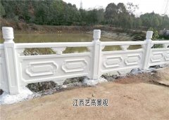 <b>吉安水泥仿石栏杆 江西河道仿石护栏安装施工</b>